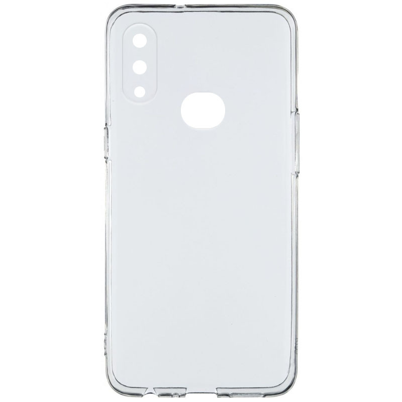 TPU чехол Epic Transparent 1,5mm Full Camera для Samsung Galaxy A10s (Бесцветный (прозрачный))