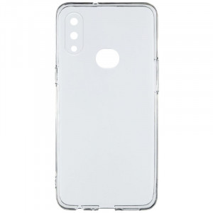 TPU чохол Epic Transparent 1,5mm Full Camera на Samsung Galaxy A10s