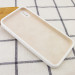 Фото Silicone Case Square Full Camera Protective (AA) NOLOGO на Apple iPhone X / XS (5.8") (Білий / White) в маназині vchehle.ua