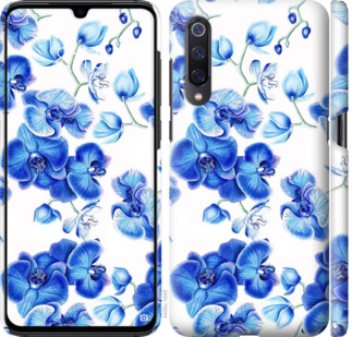 

Чехол Голубые орхидеи для Xiaomi Mi CC9e 780743