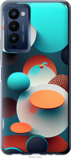

Чехол Горошек абстракция для Tecno Camon 18p CH7n 1543803