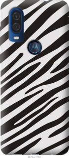 

Чехол Классическая зебра для Motorola One Vision 1007439