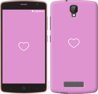 

Чохол Серце 2 на ZTE L5 912615