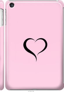 

Чехол Сердце 1 для iPad mini 899271