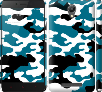 

Чехол Камуфляж прозрачный фон для Xiaomi Redmi Note 2 Prime 913050