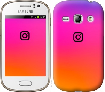 

Чохол Instagram на Samsung Galaxy Fame S6810 730703