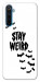 Чехол Stay Weird для Realme 6 Pro