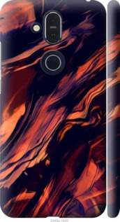 

Чохол Черно-оранжевая абстракция для Nokia 8.1 1404984