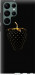 Чехол Черная клубника для Samsung Galaxy S22 Ultra