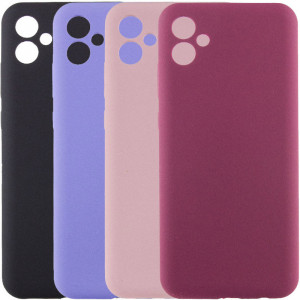 Чохол TPU GETMAN Liquid Silk Full Camera на Samsung Galaxy A04