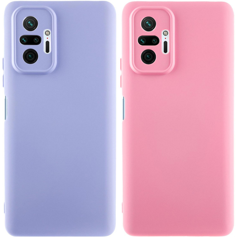 Чохол Silicone Cover Lakshmi Full Camera (AA) на Xiaomi Redmi Note 10 Pro / 10 Pro Max