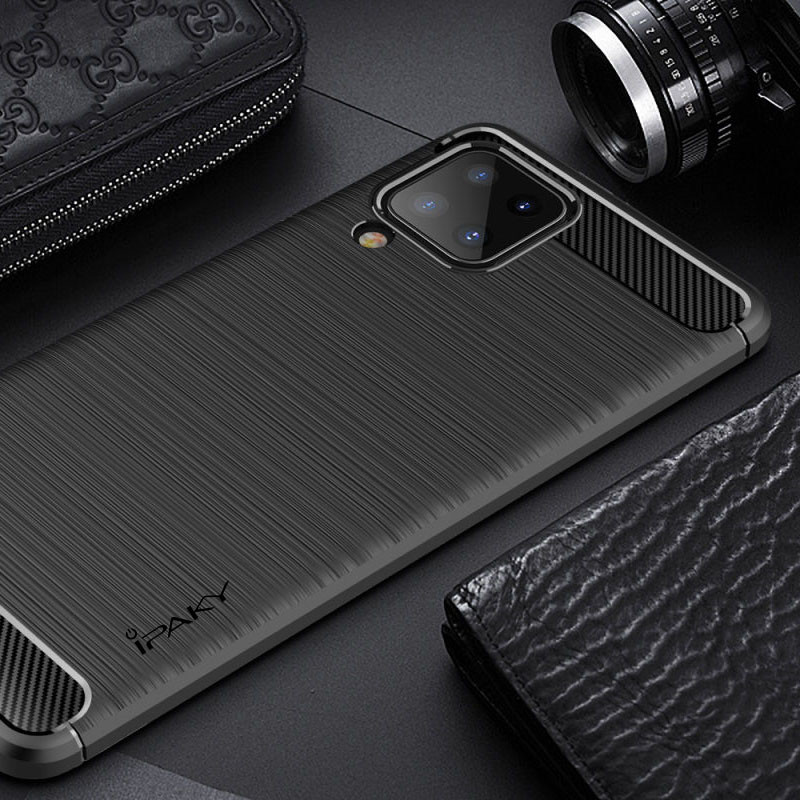 

TPU чохол iPaky Slim Series для Samsung Galaxy A12 (Чорний) 1126414