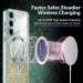 TPU чохол Delight case with Magnetic Safe з захисними лінзами на камеру на Samsung Galaxy S23 FE (Зелений / Emerald) в магазині vchehle.ua