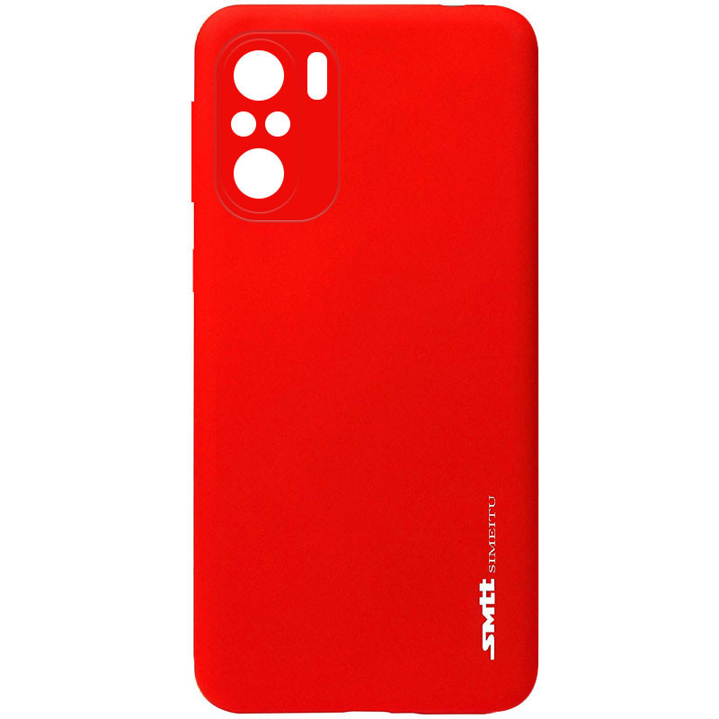 

TPU чехол матовый SMTT для Xiaomi Redmi K40 Pro (Красный (soft touch)) 1158403