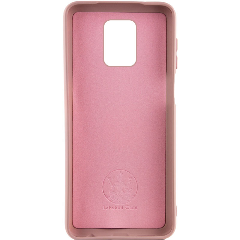 Фото Чохол Silicone Cover Lakshmi (AA) на Xiaomi Redmi Note 9s / Note 9 Pro / Note 9 Pro Max (Рожевий / Pink Sand) на vchehle.ua