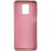 Фото Чохол Silicone Cover Lakshmi (AA) на Xiaomi Redmi Note 9s / Note 9 Pro / Note 9 Pro Max (Рожевий / Pink Sand) на vchehle.ua