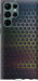 Чехол Переливающиеся соты для Samsung Galaxy S22 Ultra