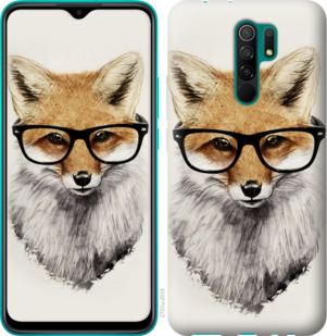 

Чохол Лис в окулярах на Xiaomi Redmi 9 932783