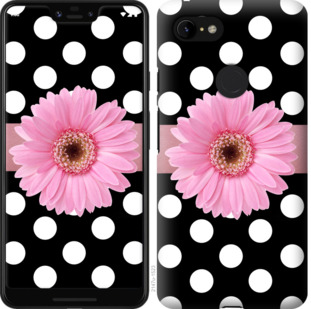 Чехол Горошек 2 для Google Pixel 3 XL