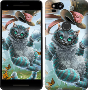 

Чохол Чеширський кіт 2 на Google Pixel 2 776262