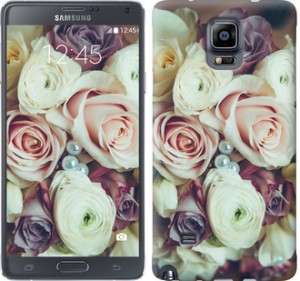 Чехол Букет роз для Samsung Galaxy A8 Plus 2018 A730F