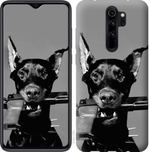 

Чохол Доберман на Xiaomi Redmi Note 8 Pro 778230