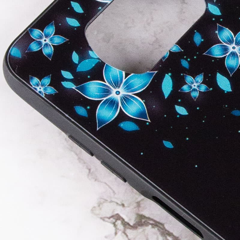 TPU+Glass чехол Diversity для Xiaomi Poco X3 NFC / Poco X3 Pro (Bloom) в магазине vchehle.ua