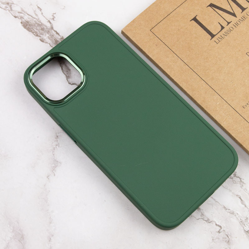 TPU чехол Bonbon Metal Style для Apple iPhone 11 Pro (5.8") (Зеленый / Army green) в магазине vchehle.ua