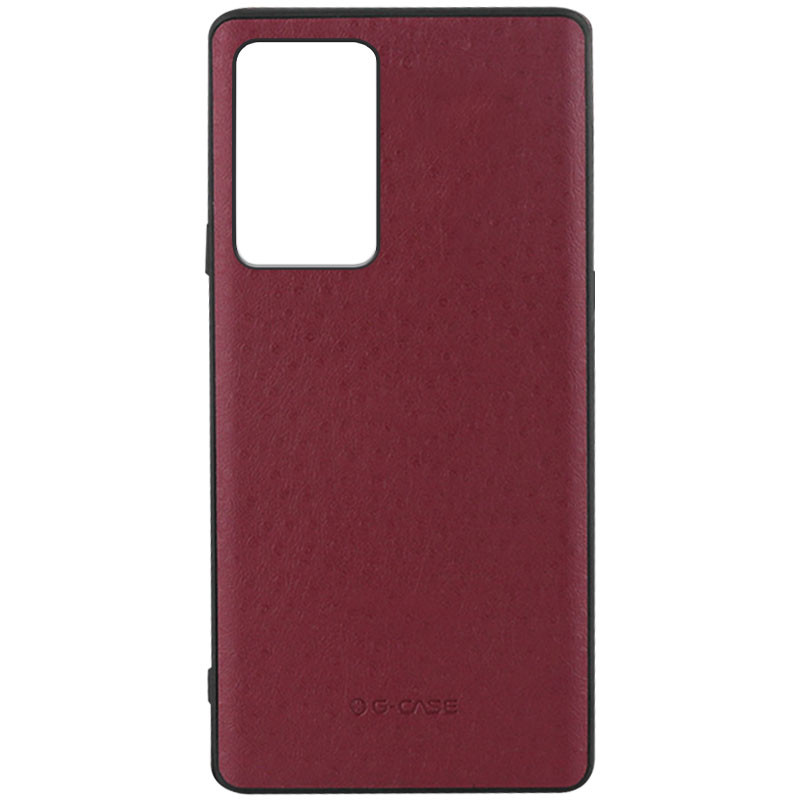 Накладка G-Case Duke series для Samsung Galaxy Note 20 Ultra (Красный)