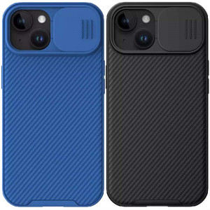 Карбонова накладка Nillkin CamShield Pro на Apple iPhone 15 (6.1")