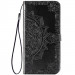 Кожаный чехол-книжка Art Case с визитницей для Oppo A31 (Черный)