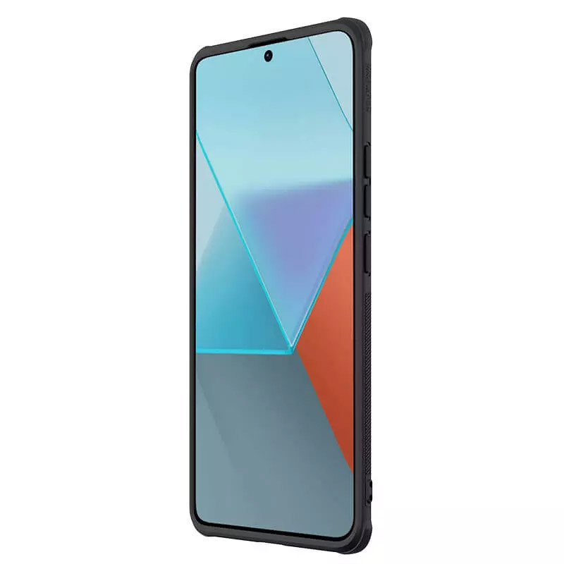 Купити Чохол Nillkin Matte Pro на Xiaomi Redmi Note 13 Pro+ (Чорний / Black) на vchehle.ua