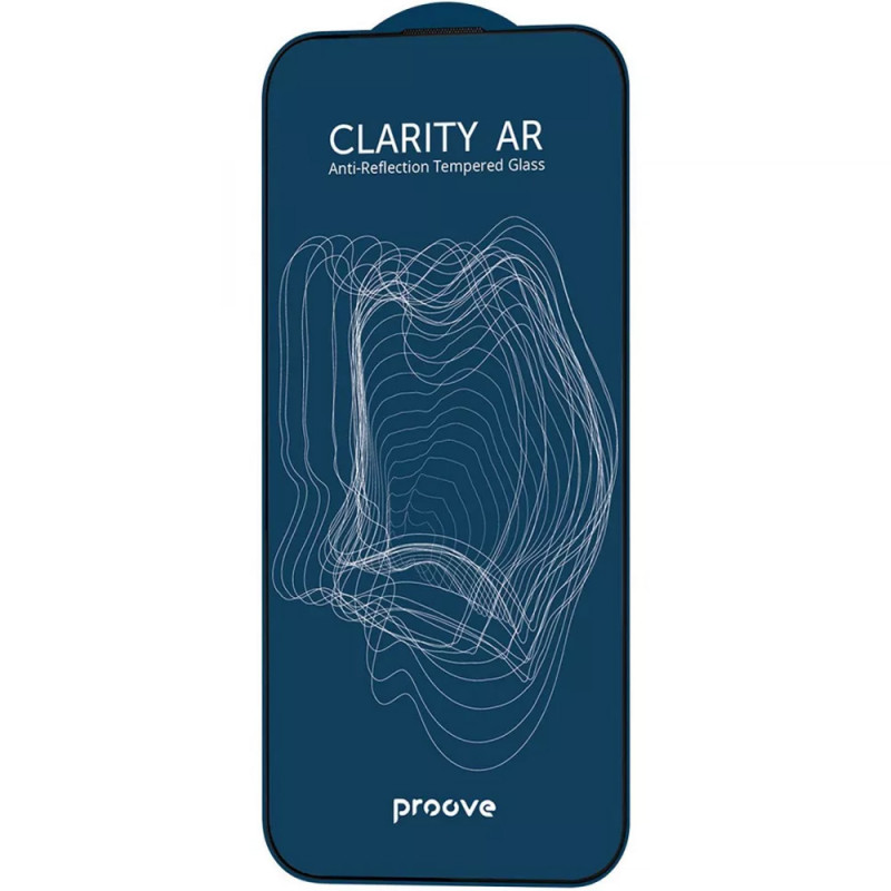 Захисне скло Proove Clarity AR на Apple iPhone 14 Pro Max / 15 Plus / 16 Plus (6.7")