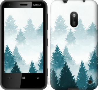 

Чохол Акварельні Ялинки на Nokia Lumia 620 862952