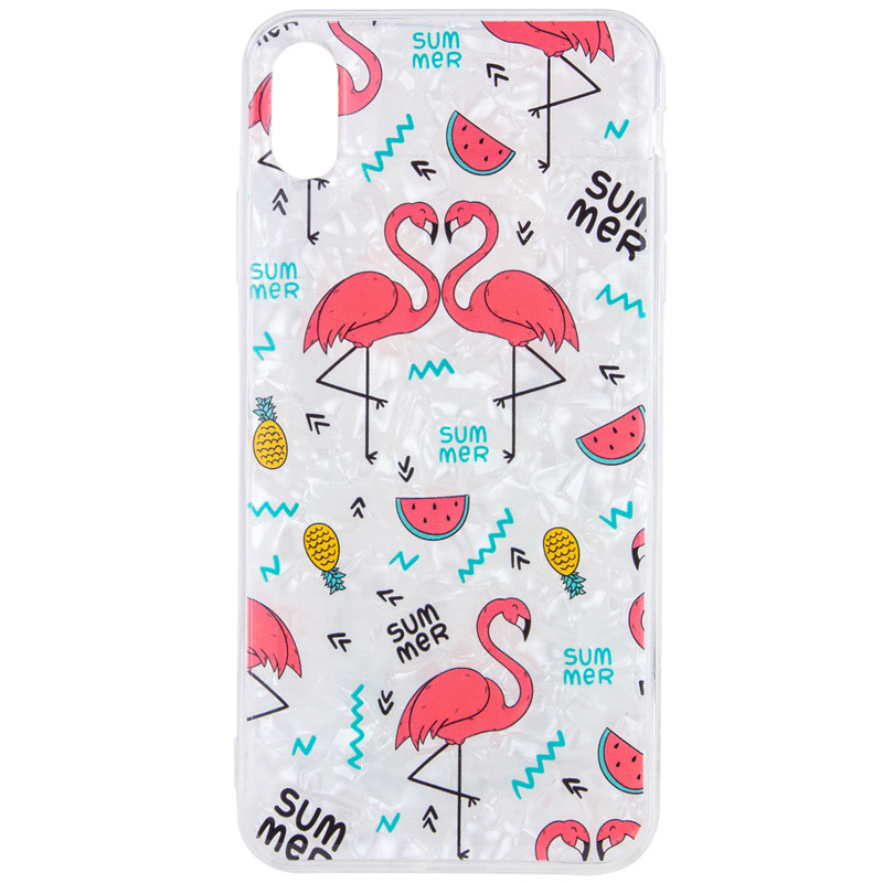 

Накладка Glue Case Фламинго для iPhone X (5.8") (Белый) 708688