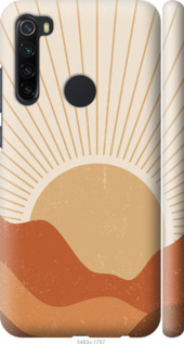 

Чехол Горы и солнце для Xiaomi Redmi Note 8 1435334