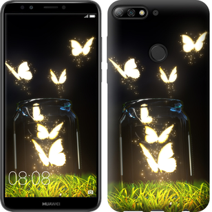 

Чохол Метелики для Huawei Y7 Prime (2018) 669457