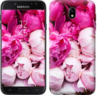 

Чехол Розовые пионы для Samsung Galaxy J7 J730 (2017) 630559