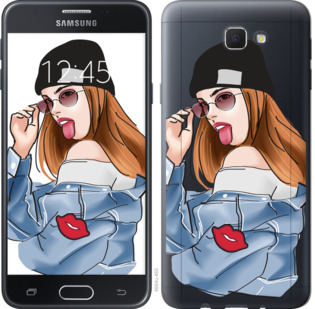 

Чехол Девушка v3 для Samsung Galaxy J5 Prime 842775