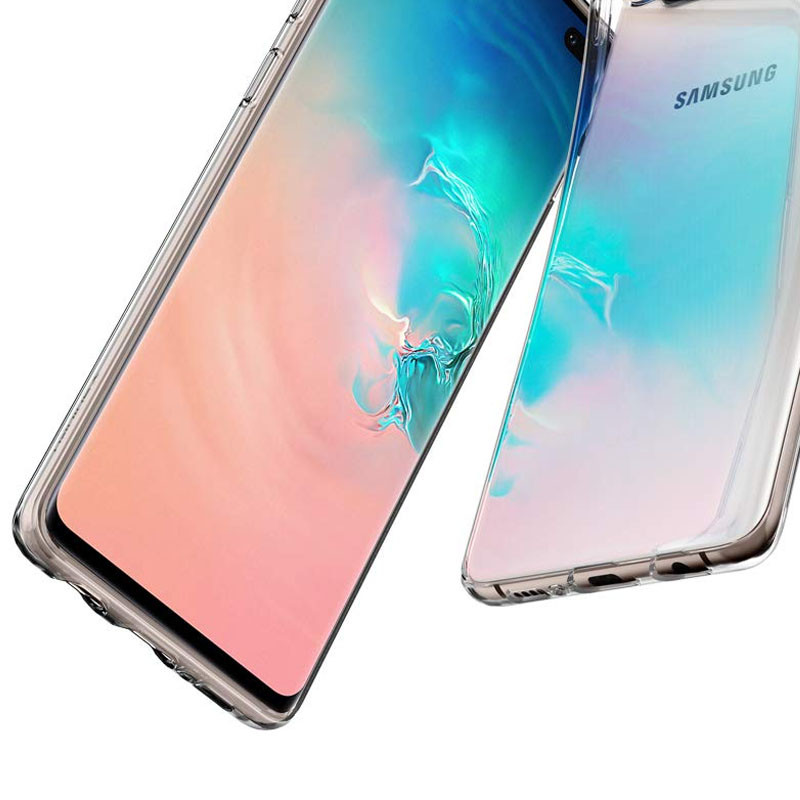 Фото TPU чохол Epic Premium Transparent на Samsung Galaxy S10+ (Прозорий / Transparent) на vchehle.ua