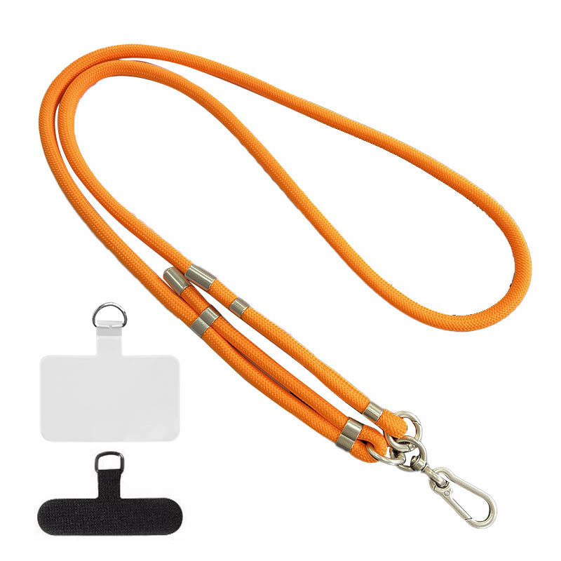 Шнурок (8мм) 150см (Neon Orange)