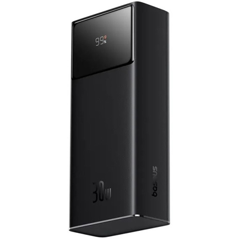 Портативное ЗУ Baseus Star-Lord Digital Display 30W 30000 mAh (P10022905113-00) (Cluster Black) в магазине vchehle.ua
