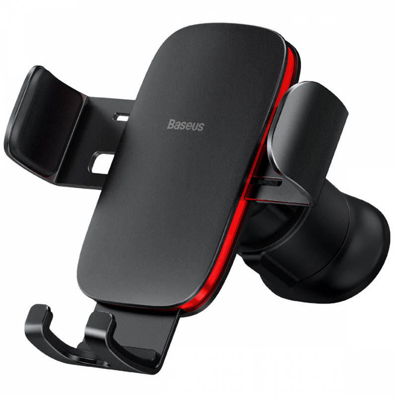 

Автотримач Baseus Metal Agell Gravity Car Mount (Air Outlet Version) (SUJS000001) (Чорний) 1429119