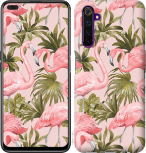 

Чехол фламинго 2 для Realme 6 Pro 921080