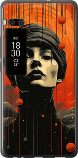 

Чехол Абстрактный портрет v2 для Meizu Pro 7 1631595