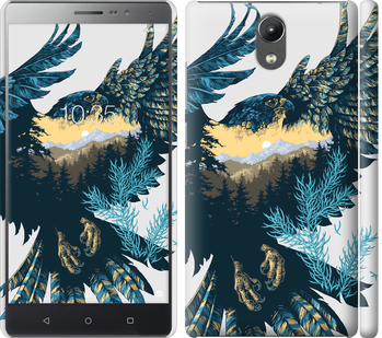 

Чехол Арт-орел на фоне природы для Lenovo Phab 2 646396
