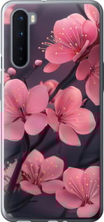 Чехол Пурпурная сакура для OnePlus Nord