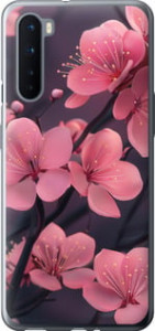 Чехол Пурпурная сакура для OnePlus Nord