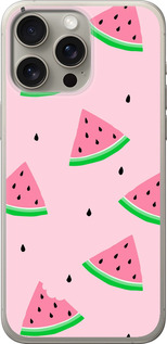Чехол Розовый арбуз для iPhone 15 Pro Max