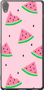 Чехол Розовый арбуз для Sony Xperia XA Ultra Dual F3212